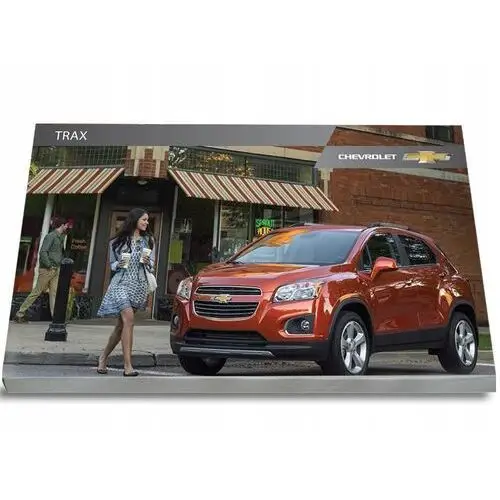 Chevrolet Trax Instrukcja Obsługi