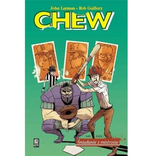 Chew T.5 Śniadanie z mistrzów