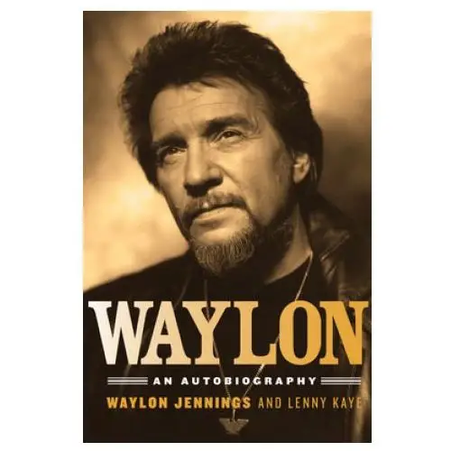 Waylon jennings,lenny kaye - waylon Chicago review pr