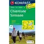 Chiemsee, Simssee. Mapa 1:25 000 Sklep on-line