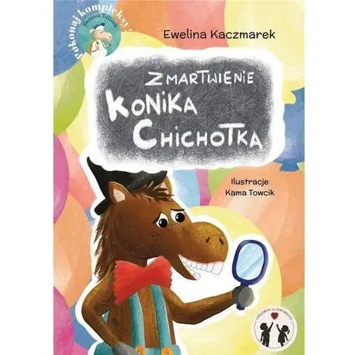 Zmartwienie konika chichotka Children are important