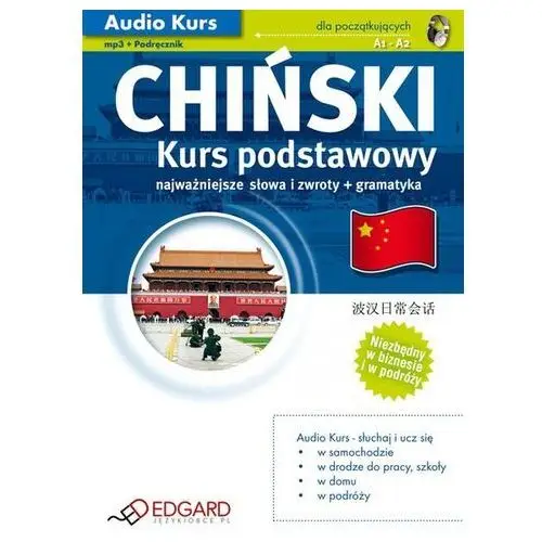 Chiński. Kurs podstawowy mp3