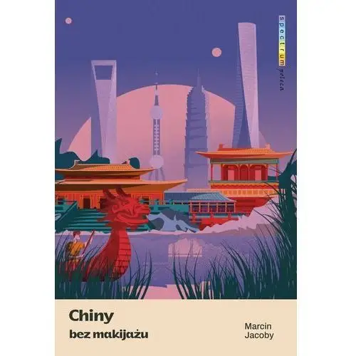 Chiny bez makijażu - ebook epub