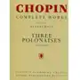 Chopin Complete Works. Trzy polonezy 1817-1821 Sklep on-line