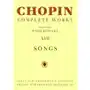 Chopin Complete Works XVII Pieśni PWM Sklep on-line