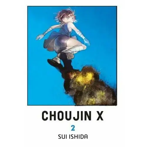 Choujin X. Tom 2