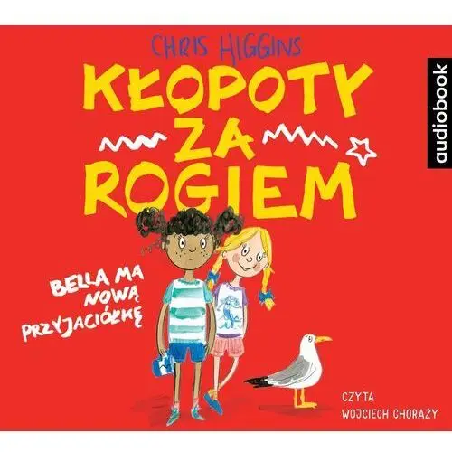 Chris higgins Kłopoty za rogiem. audiobook