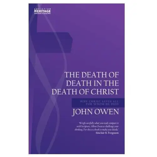 Christian focus publications ltd Death of death in the death of christ