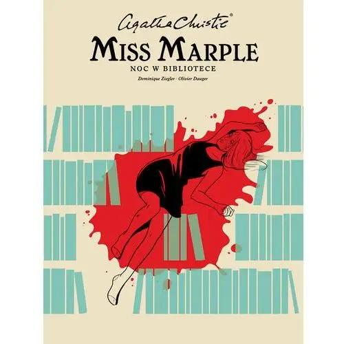 Christie agata Miss marple trup w bibliotece