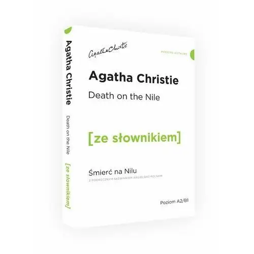 Christie agatha Death on the nile z podręcznym słownikiem angielsko-polskim poziom a2/b1 - agatha christie