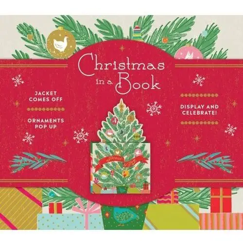 Christmas in a Book (UpLifting Editions): Jacket comes off. Ornaments pop up. Display and celebrate