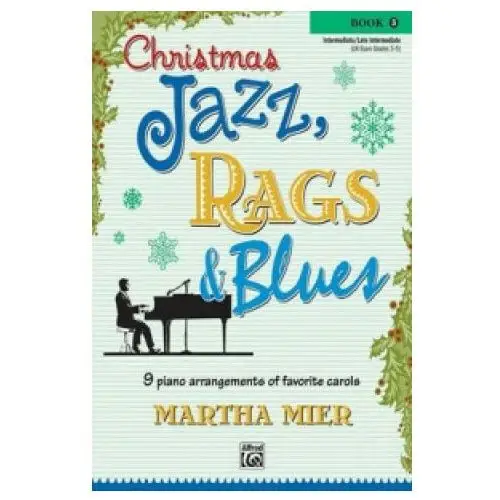CHRISTMAS JAZZ RAGS BLUES BOOK 3