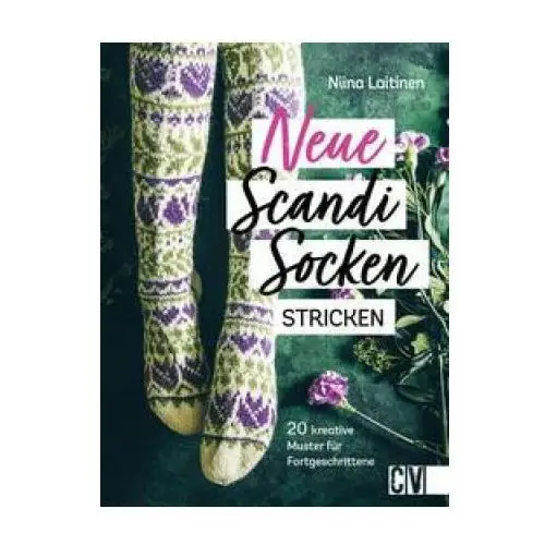 Neue scandi-socken stricken Christophorus verlag