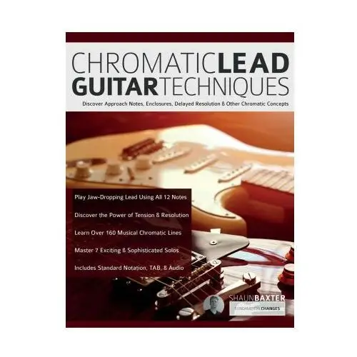 Chromatic lead guitar techniques Www.fundamental-changes.com