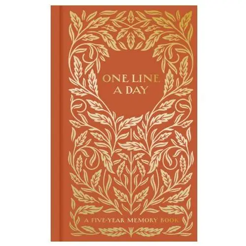 Gilded one line a day Chronicle books