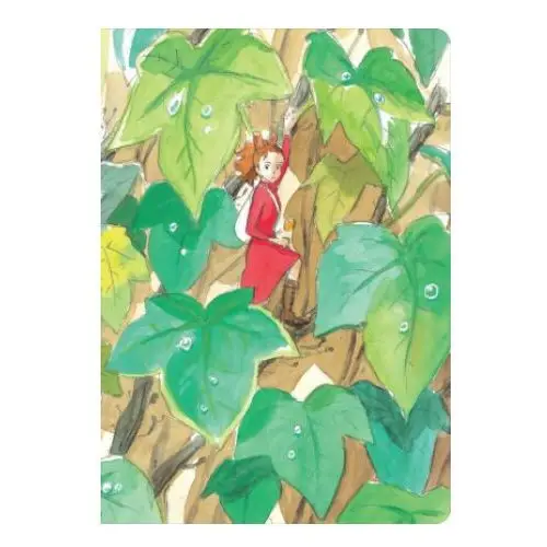 Chronicle books Studio ghibli the secret world of arrietty journal