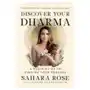 Discover your dharma: a vedic guide to finding your purpose Chronicle prism Sklep on-line