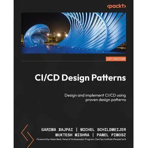 CI/CD Design Patterns - ebook EPUB