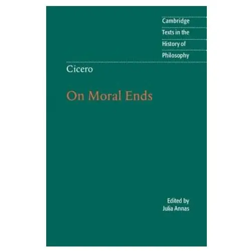 Cicero: On Moral Ends