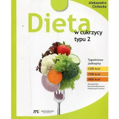 Dieta w cukrzycy typu 2 - Aleksandra Cichocka