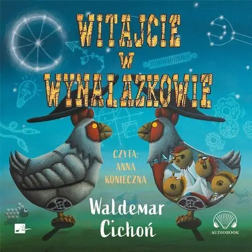 Witajcie w wynalazkowie audiobook