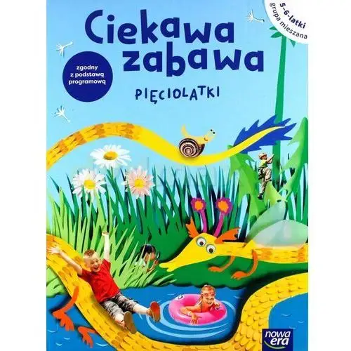 Ciekawa zabawa. Wychowanie przedszkolne. 5/6-latki