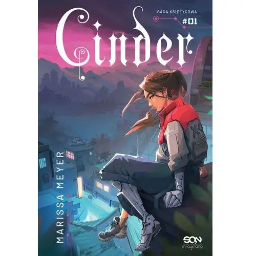 Cinder. Saga Księżycowa. Tom 1