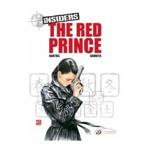 Insiders vol. 7: the red prince Cinebook