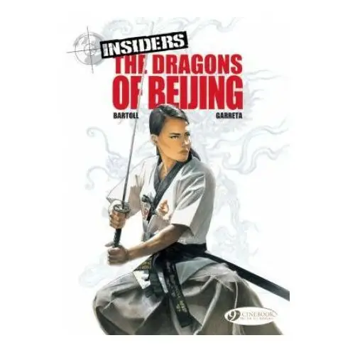 Insiders vol.6: the dragons of beijing Cinebook