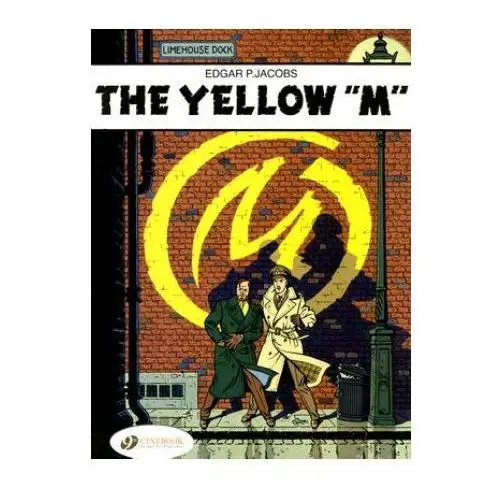 Blake & mortimer 1 - the yellow m Cinebook ltd