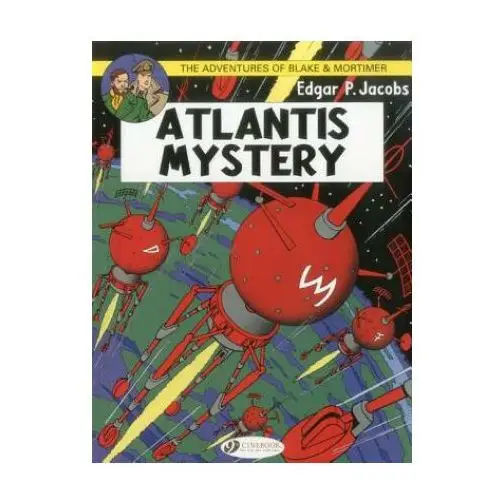 Blake & mortimer 12 - atlantis mystery Cinebook ltd