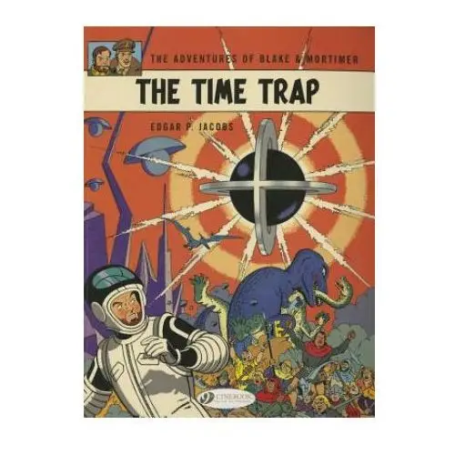 Blake & mortimer 19 - the time trap Cinebook ltd
