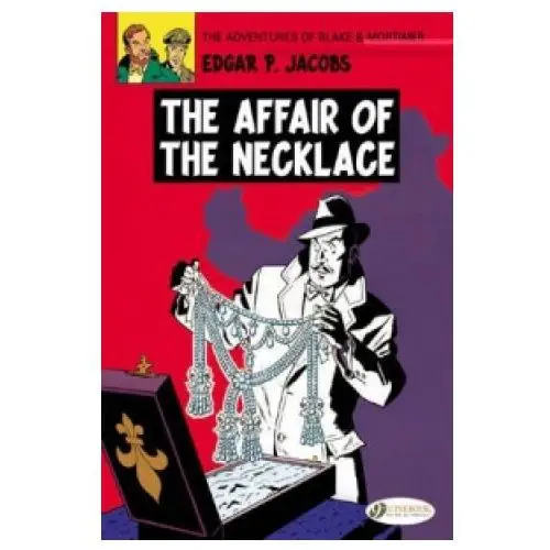 Blake & mortimer 7 - the affair of the necklace Cinebook ltd