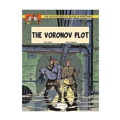 Blake & mortimer 8 - the voronov plot Cinebook ltd