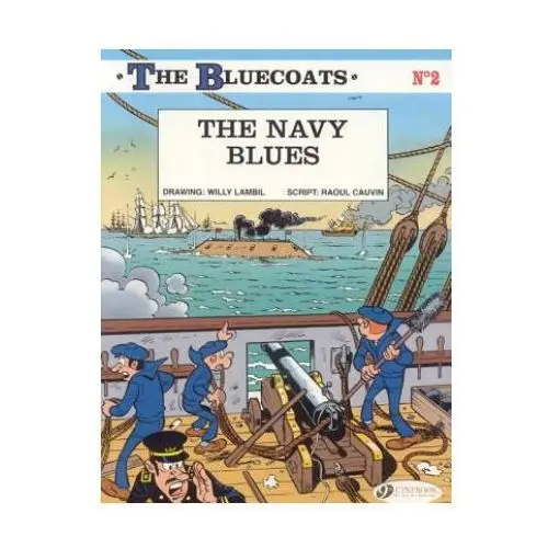 Bluecoats vol. 2: the navy blues Cinebook ltd