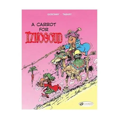 Cinebook ltd Iznogoud 5 - a carrot for iznogoud