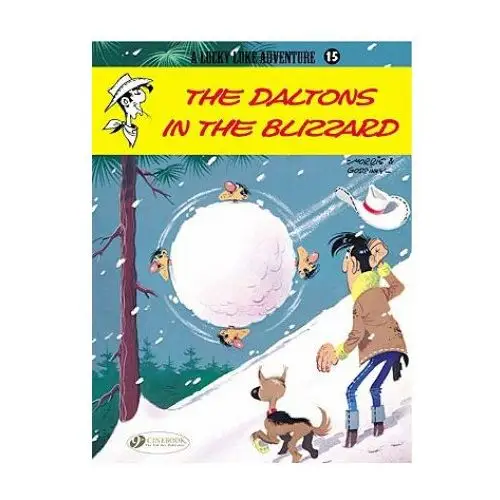 Cinebook ltd Lucky luke 15 - the daltons in the blizzard