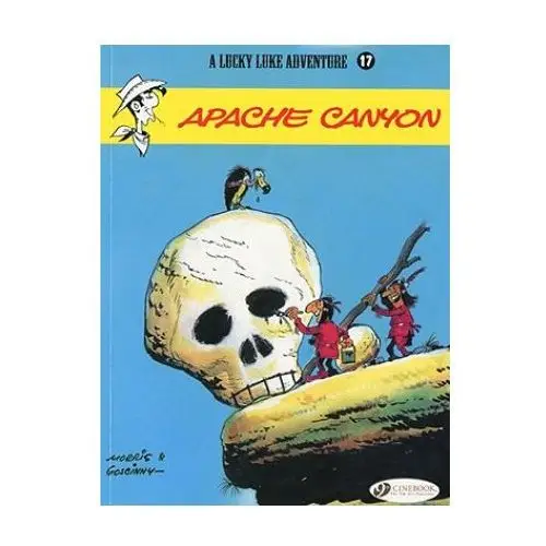 Lucky luke 17 - apache canyon Cinebook ltd