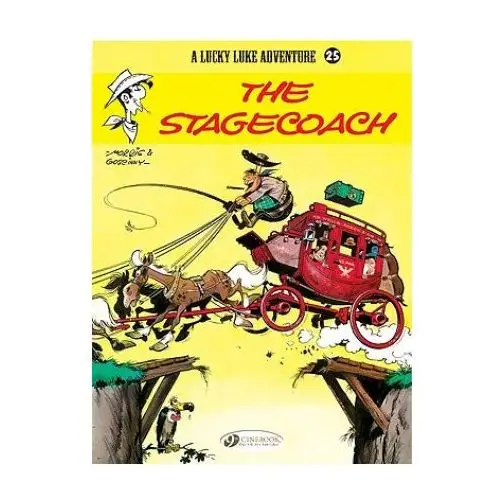 Lucky Luke 25 - The Stagecoach