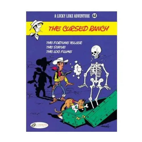 Lucky luke 62 - the cursed ranch Cinebook ltd