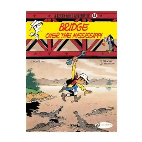 Lucky luke 68 - bridge over the mississippi Cinebook ltd