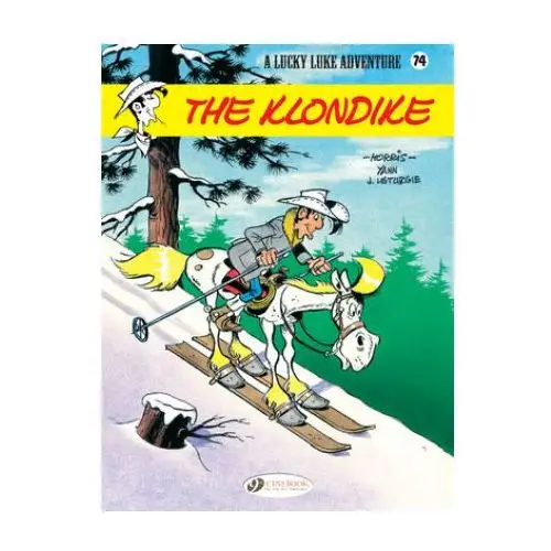 Cinebook ltd Lucky luke vol. 74: the klondike