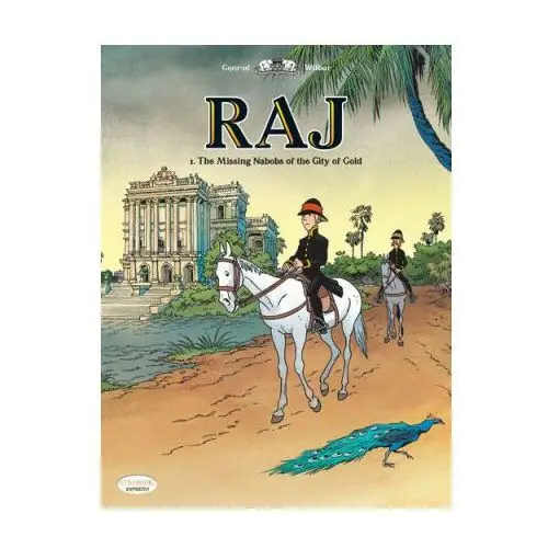 Cinebook ltd Raj vol. 1: the missing nabobs of the city of god