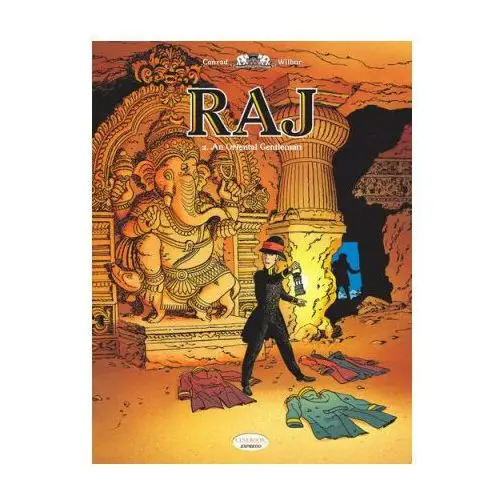 Raj vol. 2: an oriental gentleman Cinebook ltd