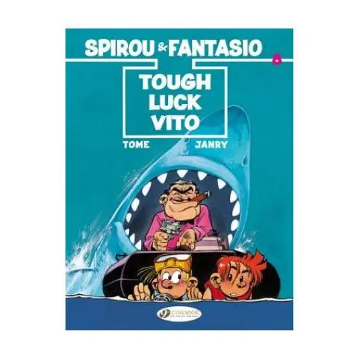 Cinebook ltd Spirou & fantasio vol.8: tough luck vito