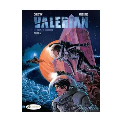 Valerian: the complete collection volume 2 Cinebook ltd