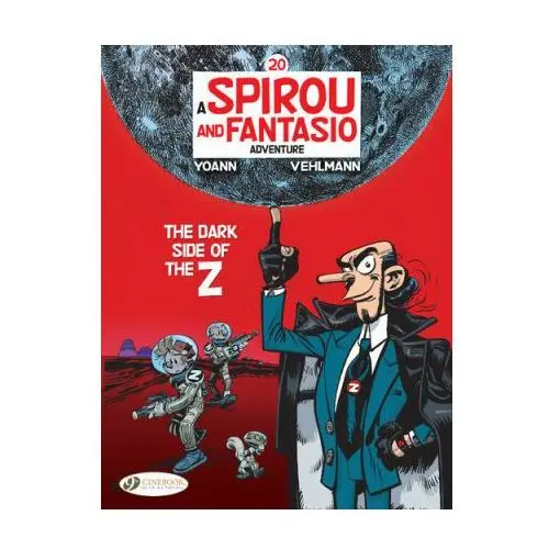 Spirou & fantasio vol. 20 - the dark side of the z Cinebook