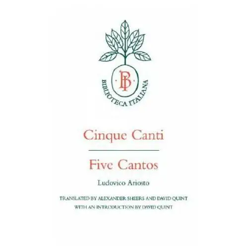 Cinque canti / five cantos University of california press