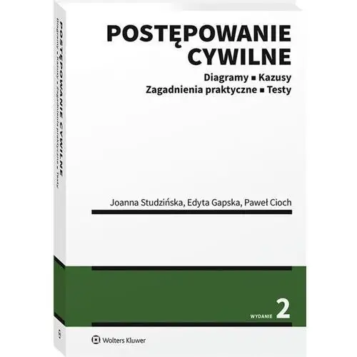 Cioch paweł, gapska edyta, studzińska joanna Postępowanie cywilne