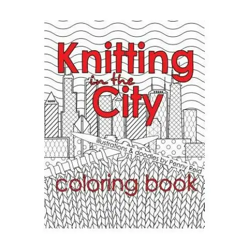 Cipher-naught Knitting in the city coloring book